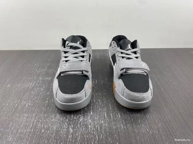 One Kick THE SCOTT X TRAVIS CHECK CUT JORDAN FZ8117-001 0531